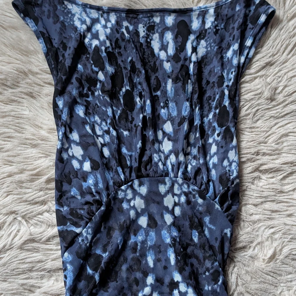 EUC Free People Take Me Away Midi Dress in Night Combo - Picture 5 of 15